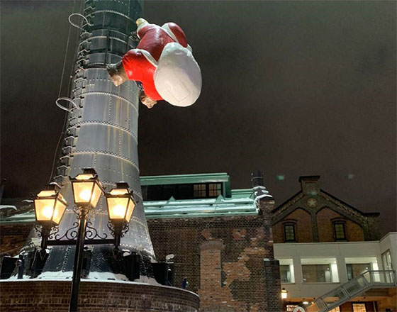 <千歳店>サンタさん