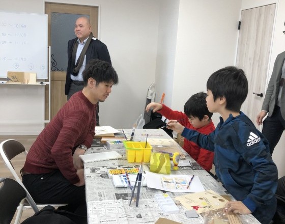 <苫小牧本店>木工教室