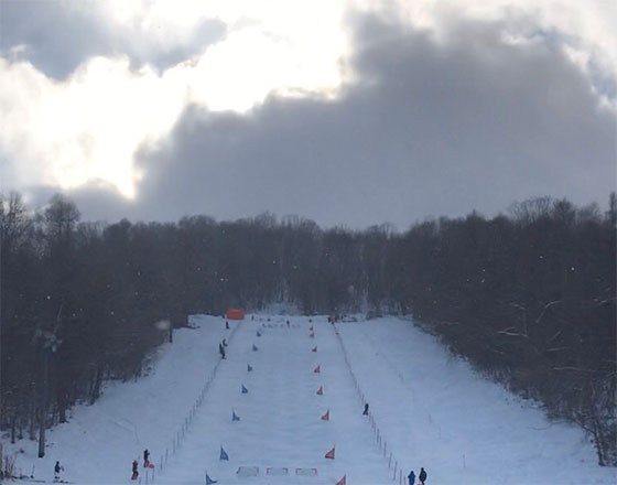 <札幌店>モーグル大会☆