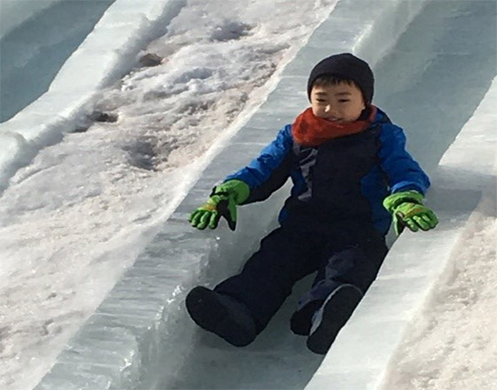 <苫小牧本社>スケートまつり