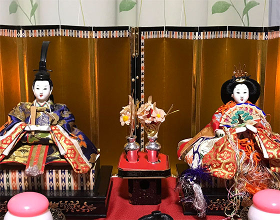 ＜苫小牧店＞ひな人形