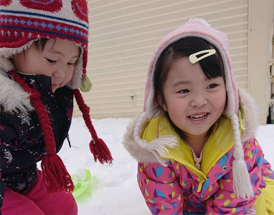 <増改営業>子供たちの遊び場