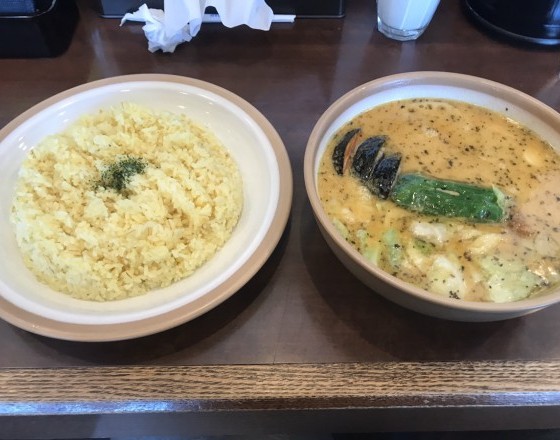 ＜増改営業＞スープカレー