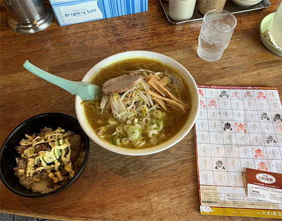 <苫小牧店>夏本番!カレーラーメン