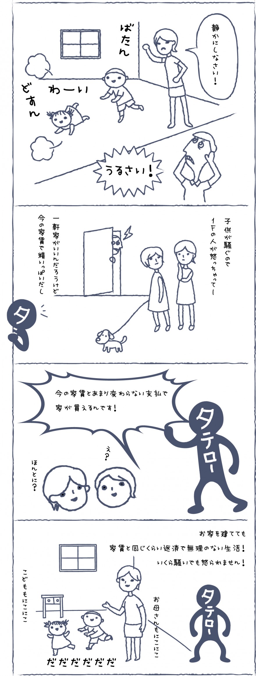 家賃がもったいない