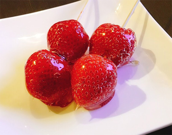 <苫小牧店>いちご飴