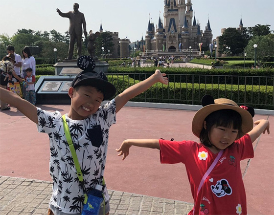 <苫小牧店>夢の国へ