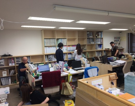 <増改営業部>今日は環境整備の日!