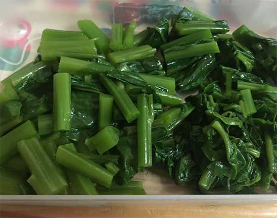 <千歳店>夏にはこの野菜でお浸しを♪