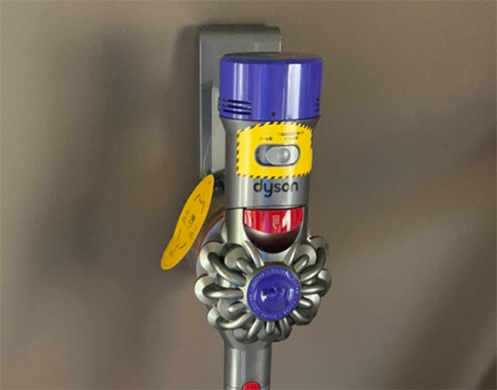 <増改営業>ダイソンデビュー