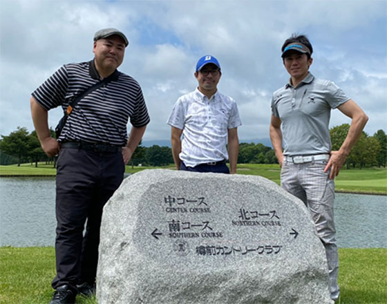 <苫小牧店>早朝ゴルフ部