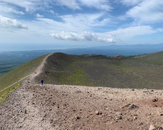<苫小牧>歩いて地元の景色を満喫する