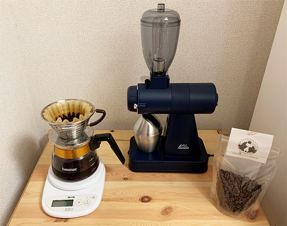 <苫小牧店>新しい電動ミル