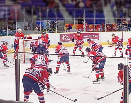 <苫小牧店>王子イーグルス応援しています!