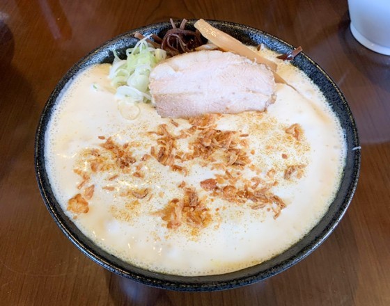 <苫小牧店>カレーラーメン発見