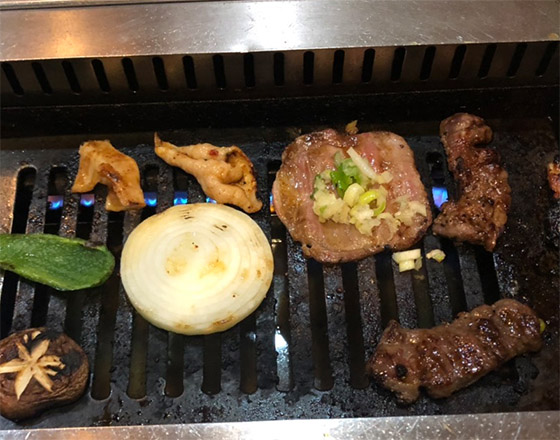 <苫小牧>焼肉はいつも…