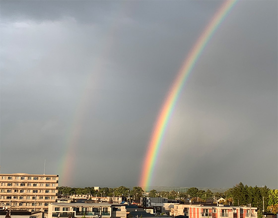 ＜苫小牧店＞虹