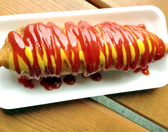 <増改営業部>アメリカンドッグ!