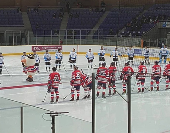 <苫小牧店>アジアリーグアイスホッケージャパンカップ2020開幕!