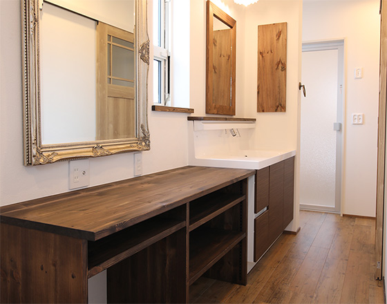 <ラフェルム札幌店>洗面室と脱衣室を分けるかどうか問題について