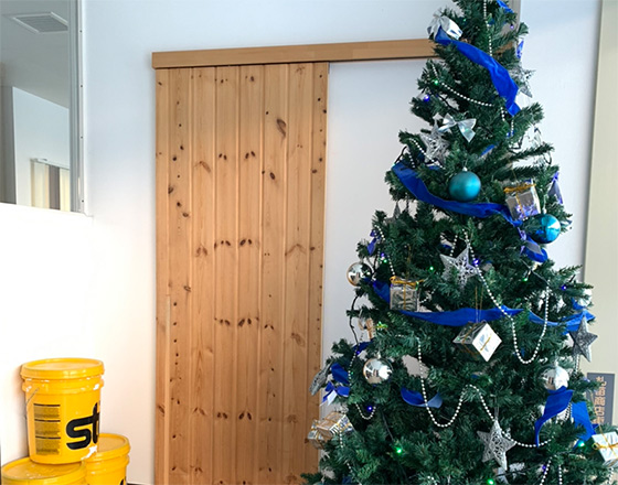 <ラフェルム札幌店>もうすぐクリスマス♪