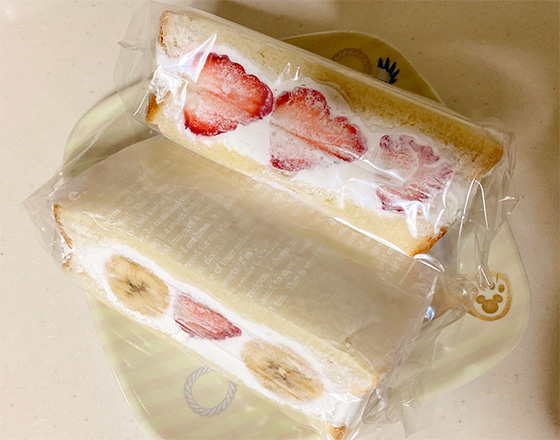 ＜苫小牧店＞おすすめフルーツサンド