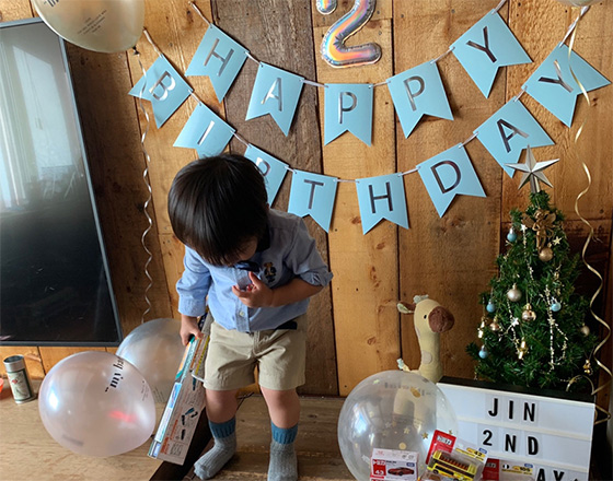 <苫小牧店>息子への誕生日会