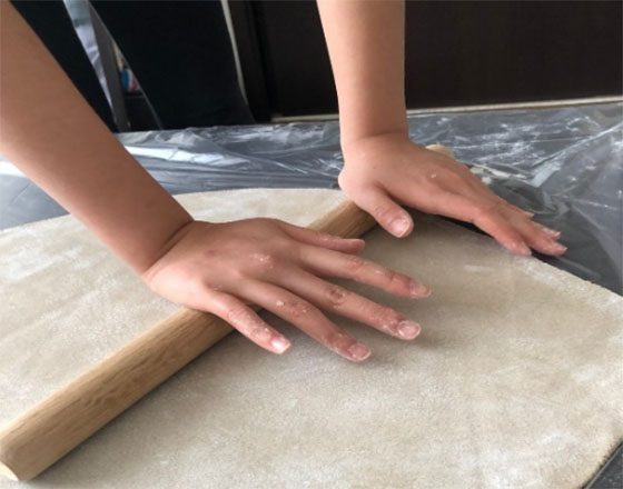 <苫小牧店>新年そば打ちに挑戦!