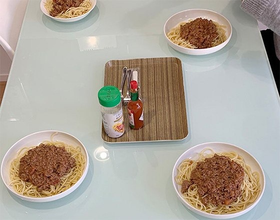 <千歳店>金曜日はパスタの日