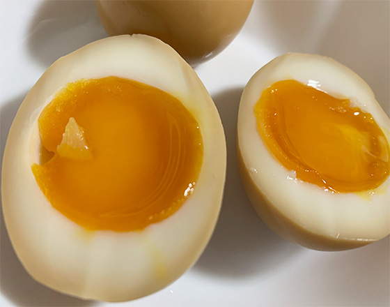 <苫小牧店>燻製たまご作り