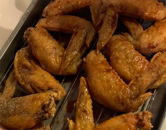 <苫小牧店>手羽先を美味しく作る!