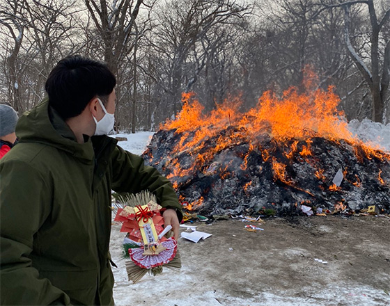 <千歳店>一年の感謝を込めて