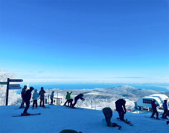 <ラフェルム札幌>国際スキー場