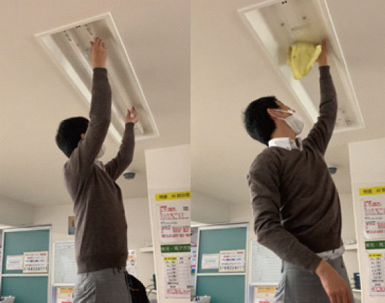 <苫小牧店>今日も元気に環境整備