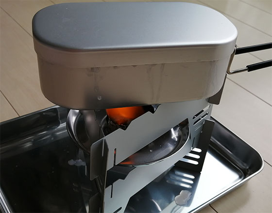 <苫小牧店>100円ショップの炊飯力