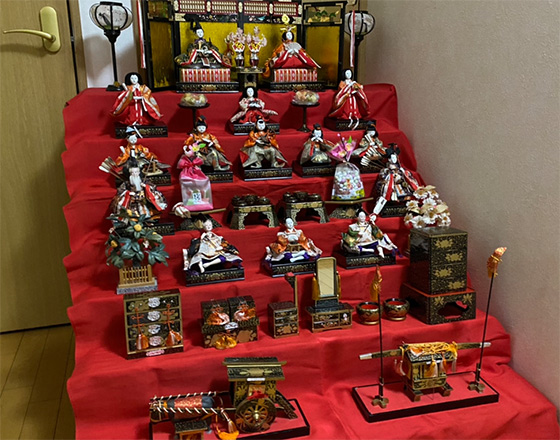 <苫小牧店>ひなのひな祭り