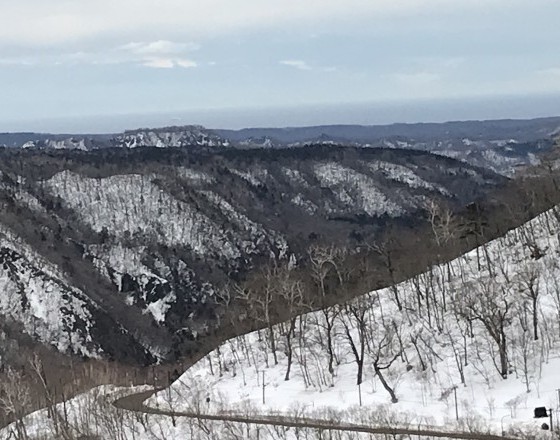 ＜苫小牧店＞家族で冬のドライブ