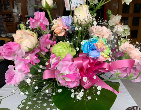 <苫小牧店>母の誕生日に