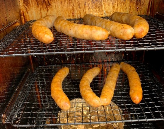 ＜苫小牧店＞ソーセージの燻製