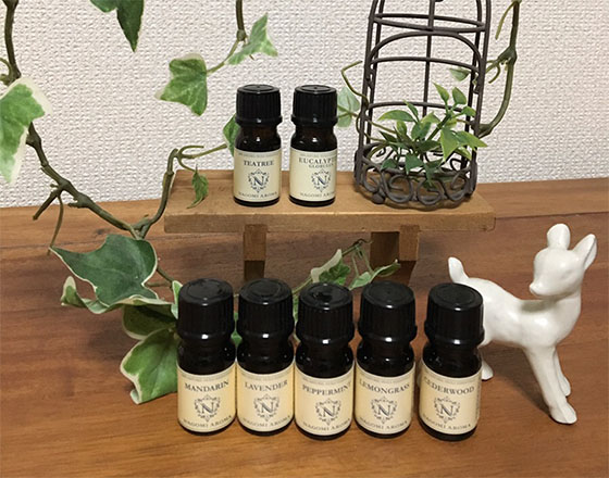 <増改営業部>アロマオイルのお話