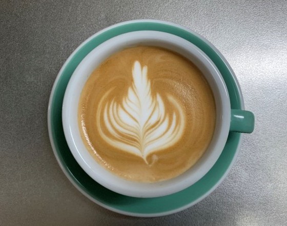 <苫小牧店>ラテアート⑤