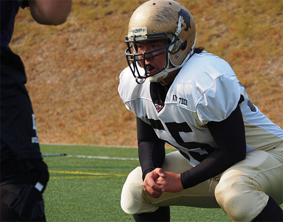 <札幌店>アメフトとラグビー