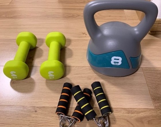 <苫小牧店>自主トレーニング