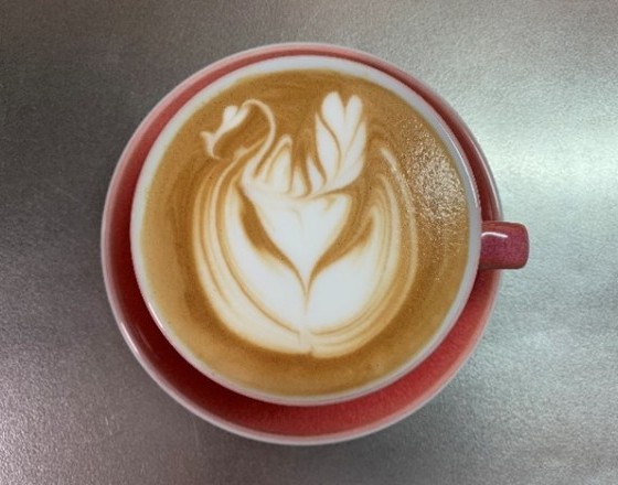 ＜苫小牧店＞ラテアート⑥