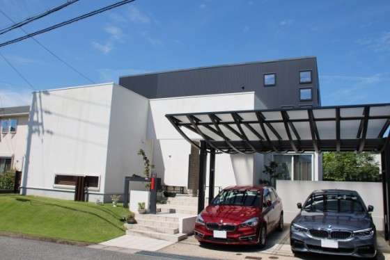【苫小牧市注文住宅コラムVol.42】カーポートのメリット・デメリット
