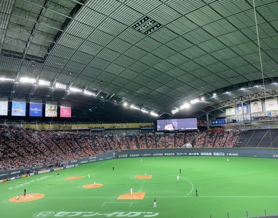 ＜苫小牧店＞野球観戦