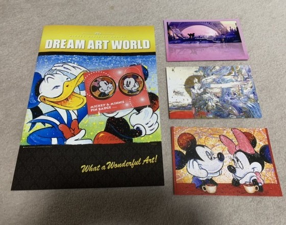 ＜苫小牧店＞ラッセン＆ディズニーの絵画展