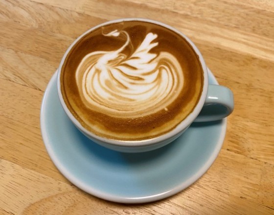 <苫小牧店>ラテアート⑧