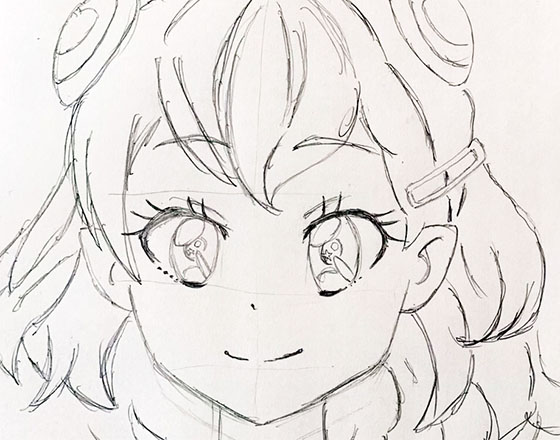 <増改営業>私が描きました!