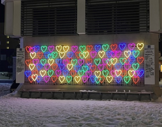 <苫小牧店>カーリングと映えスポット